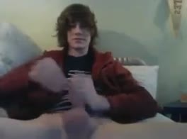 Big Dick Twink with Hairy Crack